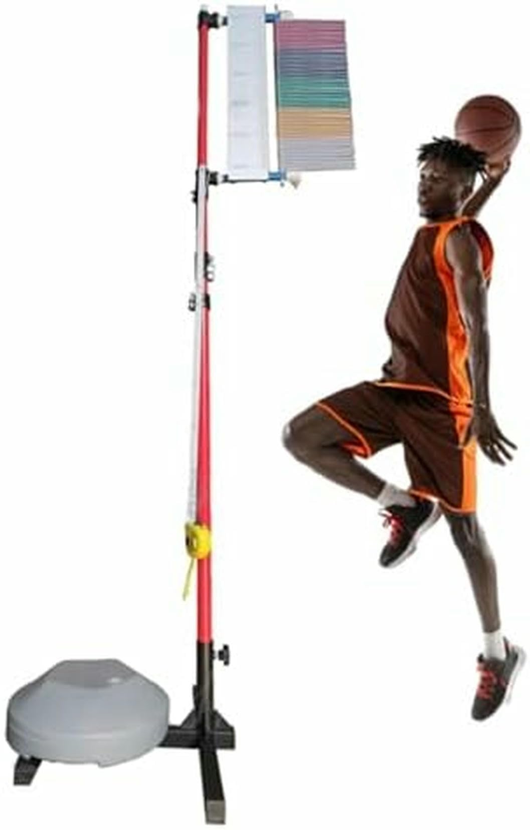 Testeur de saut vertical pour le basket-ball et entraînement fitness
