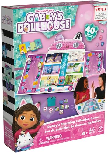 Jeu de société SPIN MASTER Gabi' Cat' House Coloré 4 joueurs À partir de - vue 6