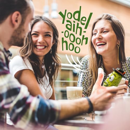 KNUCKLHEAD Gag Gifts for Adults & Kids - Yodeling Pickle - Funny White Elephant Gifts for Men, Women, Dad, Teens - Small Funny Christmas Ideas Stocking Stuffers - Unique for Yankee Swap - Weird Toys - Image 6