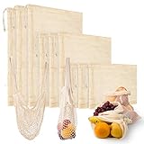 bolsas algodon organico baratas Ligeras y fácilmente plegables, lo cual permite llevar las cómodamente en mochilas o guardarlas en cajones pequeños,además, estas bolsas son fáciles de limpiar, se pueden lavar a mano o en la máquina y no se degradarán ni encogerán. El diseño de malla transpirable ayuda a mantener las frutas y verduras frescas.