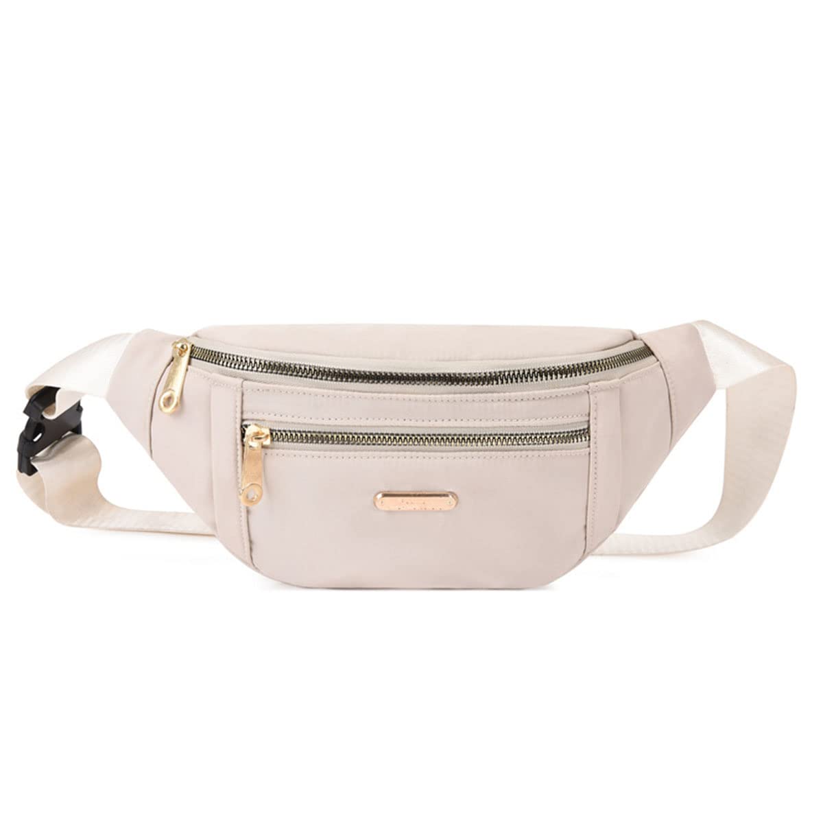 Brinny Riñonera para Mujer, cinturón de Correr para teléfono móvil, Bandolera, Cinturón de Dinero, riñonera Impermeable con Correa Ajustable para Viajes, Deportes, Correr, Running