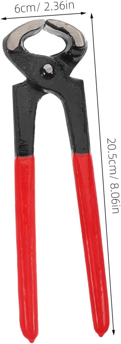 End Cutting Pliers for Nail Extraction Durable Pinch Pliers for Woodworking and Carpentry Compact Design for Easy Use Repair Tasks