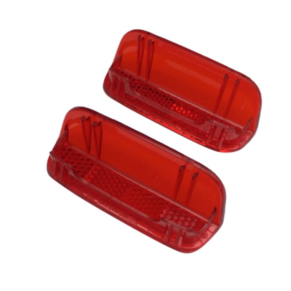 pizarra 2Pc Interior Door Panel Light Lamp Lense Reflector Red 1KD947419 Fit for B6 B7 CC MK5 MK6 Golf MK6