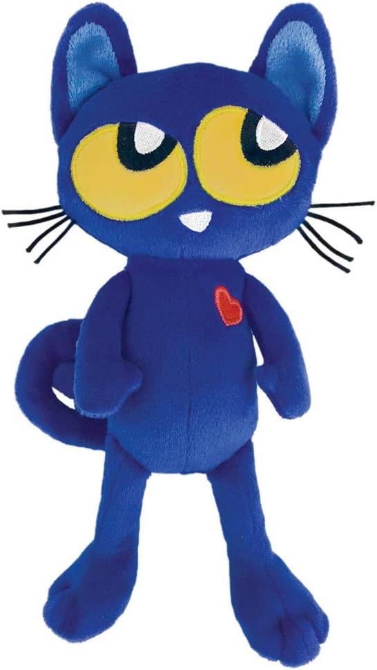 Pete the Kitty Plush Doll, 8.5-Inch