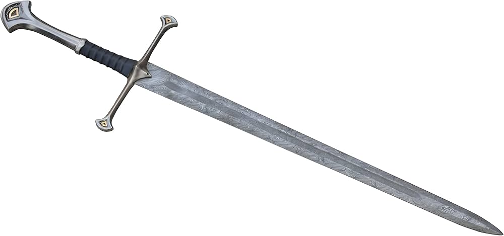 期間限定値下　特大135cm　ロード　オブ　ザ　リング　ナルシルの剣　レプリカ Amazon | ロード・オブ・ザ・リング アンデュリル アラゴン王の剣