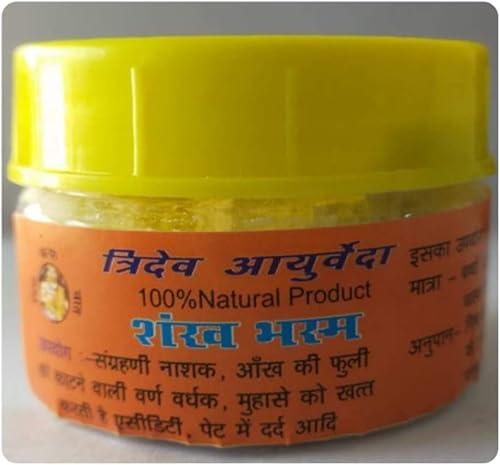 Joke 100% Natural&Pure Products Shankh Bhasma, 50 G. #TOP14