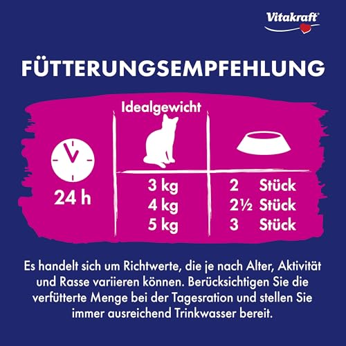 Vitakraft Liquid Snack, Katzen Leckerli, Katzensnack cremig, mit Rind und Katzengras, in einzelnen Sachets, für eine gesunde Darmflora (1 Paket mit 6x 15g)