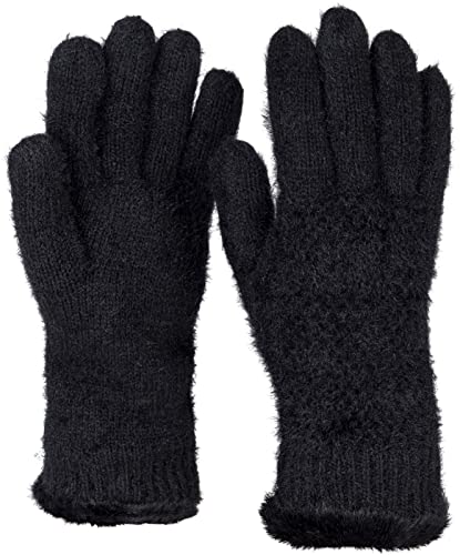 Gants d'hiver chauds femme styleBREAKER 09010040 motif grain de riz