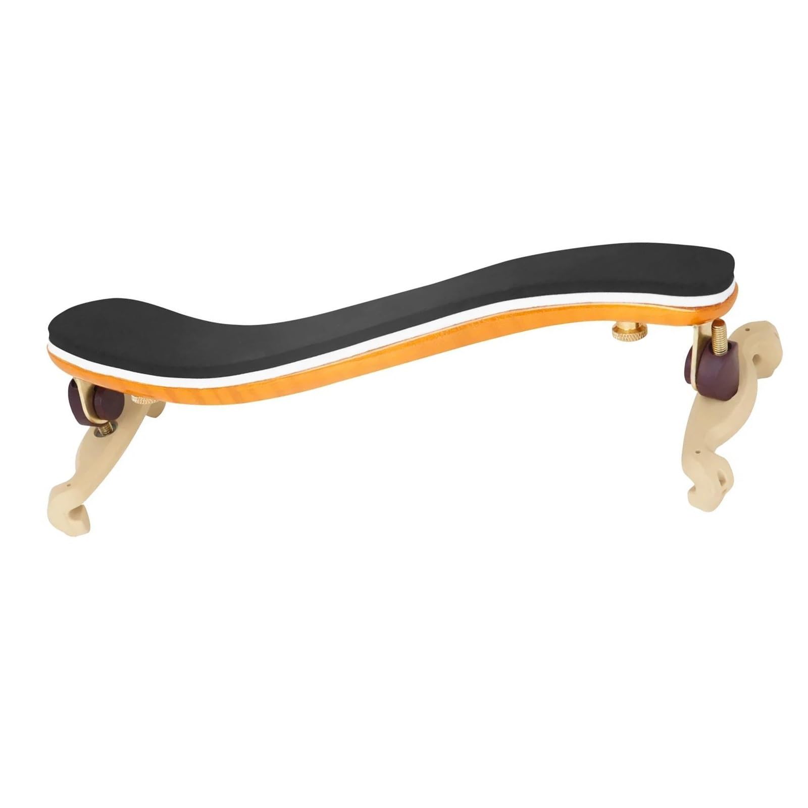 poggiaspalla per violino 4/4 Violino Spalliera Acero Spalliera Regolabile Artiglio Allevia Accessori Violino