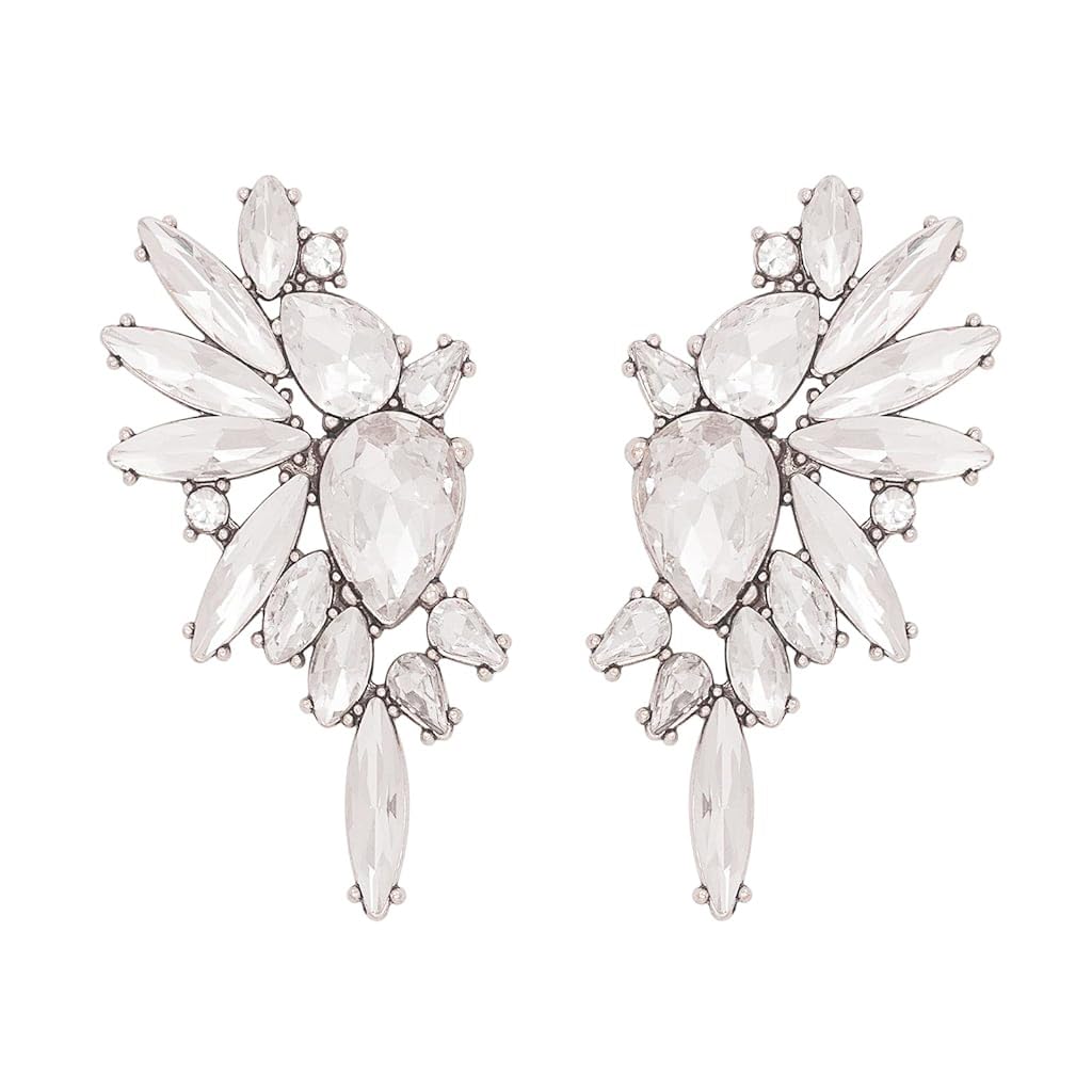 See full amazon price history chart for SANNIDHI® Earrings for Women Fashion Crystal Dangle Drop Earrings Vintage Rhinestone Party Wedding Statement Earrings SANNIDHI® Earrings for Women Fashion Crystal Dangle Drop Earrings Vintage Rhinestone Party Wedding Statement Earrings (B0CNLQR516) Amazon Price History, Amazon Price Tracker