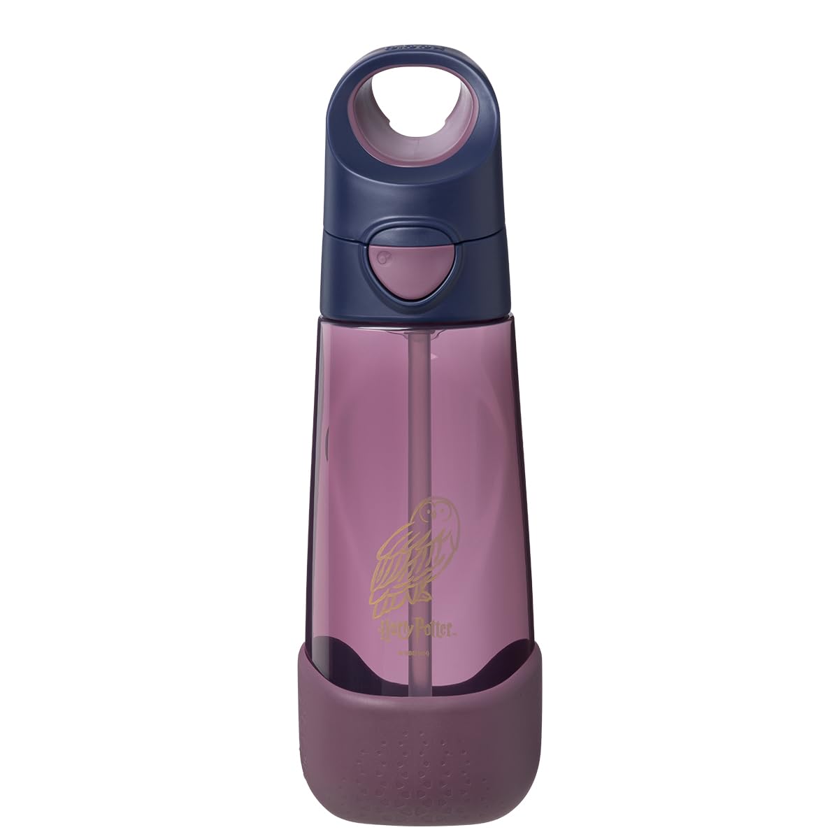 b.box Harry Potter Tritan Drink & Water Bottle | Easy Grip Bottle and Leakproof Lid | Cool Modern Child Friendly Design, Best for After Sippy Cup | 600ml — image 1