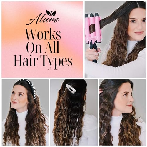 Alure Three Barrel Curling Iron Wand