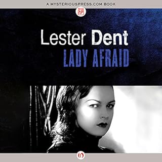Lady Afraid Audiolibro Por Lester Dent arte de portada