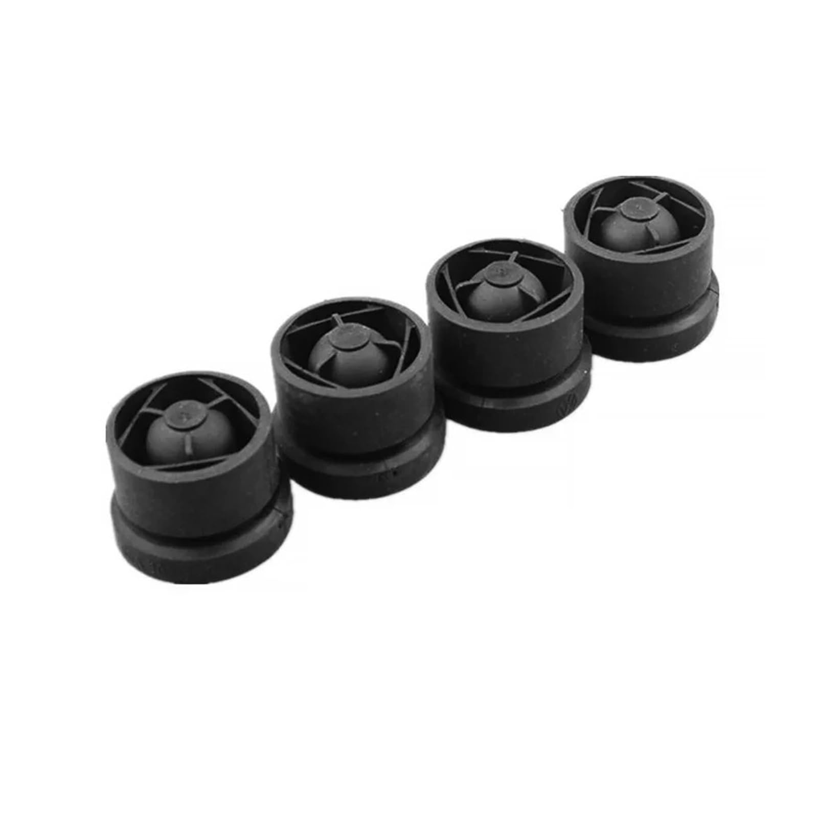 Fdcskinx 4Pcs Engine Cover Grommet Rubber Buffer Bumper Mounting Stop Jounce Bush Compatible J11 Compatible Superb Yeti 2010 2011