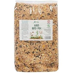 Premium Wild Bird Food 5L Refill, (...