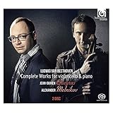 ベートーヴェン : チェロとピアノのための作品全集 (Ludwig Van Beethoven : Complete Works for violoncello & piano / Jean-Guihen Queyras | Alexander Melnikov) [2SACDシングルレイヤー] [日本語帯・解説付]