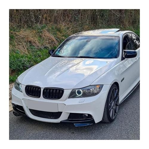 Diffuseur avant BMW E90 E91 sport look carbone pour rassemblements auto