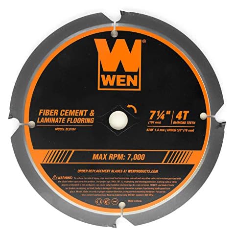WEN 7-1/4-Inch Professional Fiber Cement Saw Blade Cover