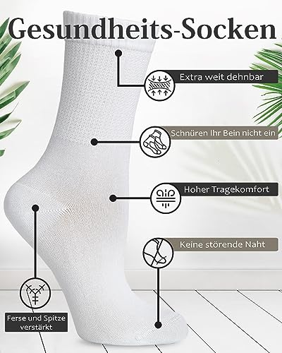 Diabetikersocken Fiera Besa für Damen mit Lycra