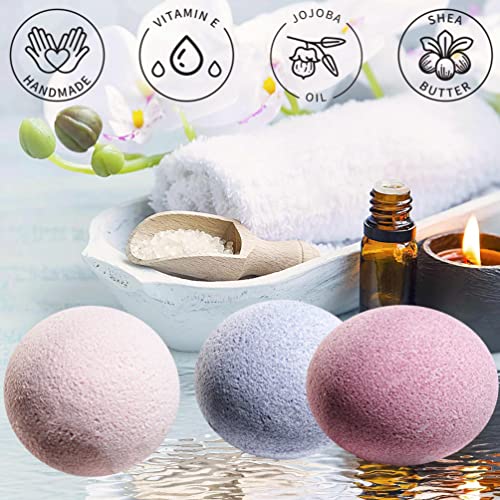 Birthday Gifts Ideas For Wife, Bath Bombs Gifts For Women , Mom, Men, 30Pc Marbleized Bubble Fizzies, Multi Scents, Handmade Bath Bombs Gift Set, Best Bubble & Spa Bath, Birthday, Aromatherapy Gifts #TOP3
