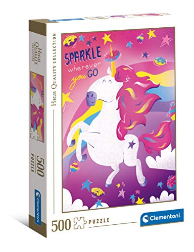 Puzzle Unicornio 500pzs