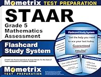 Algopix Similar Product 3 - STAAR Grade 5 Mathematics Assessment