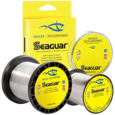 Seaguar 390500-SSI Seaguar Invizx 100% Fluorocarbon 200yd 17lb 17VZ200 - multi, N/A Cover