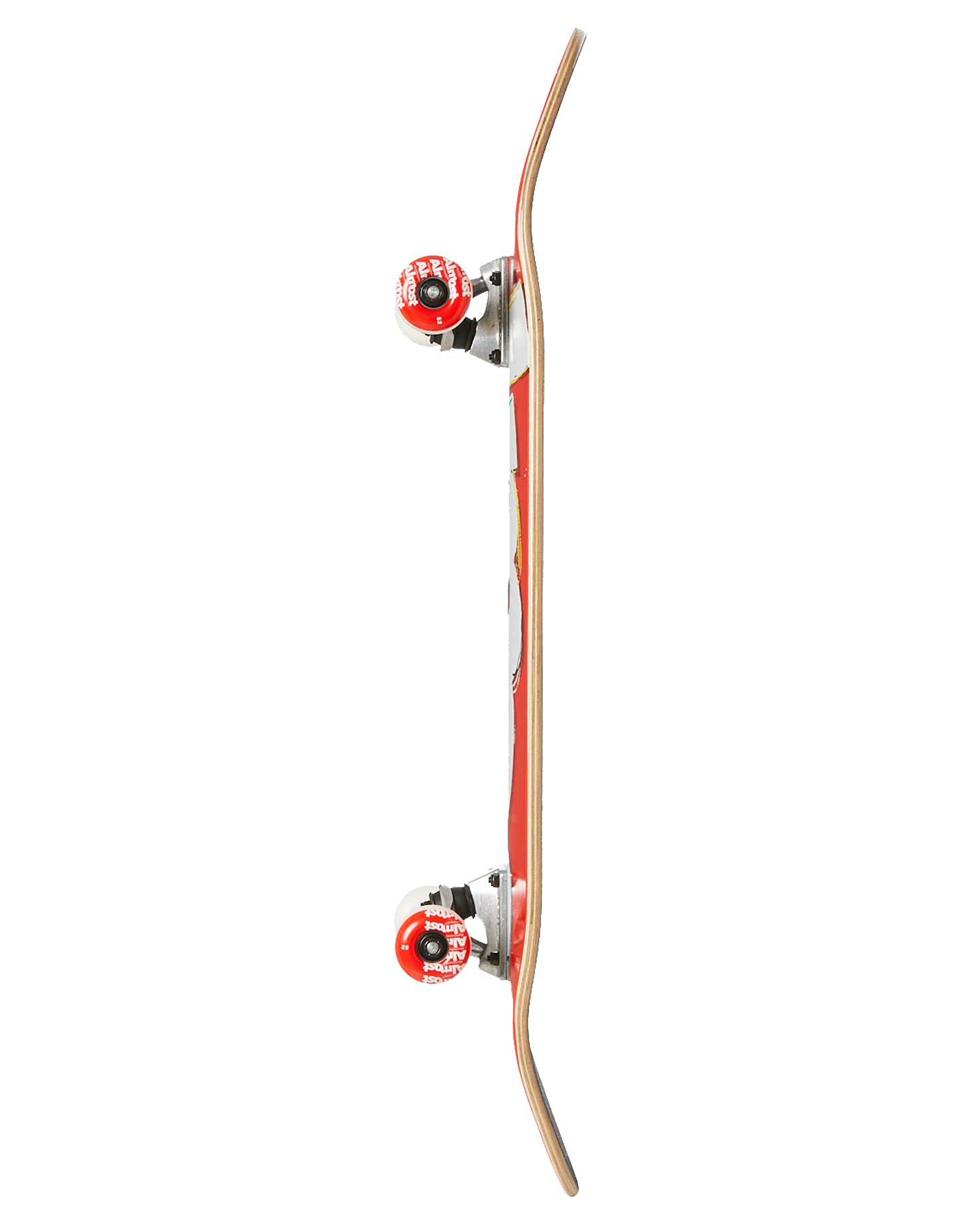 Almost Skateboard Complete Neo Express Red 8.0