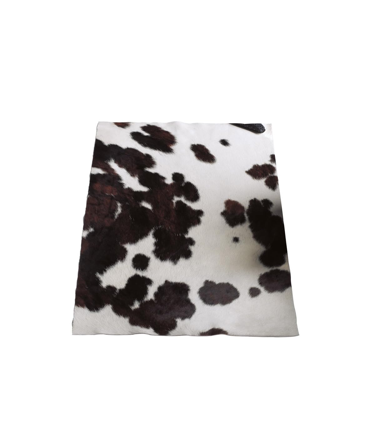 Tappeto Bagno Cuoio Cavallino pezzato 110x75 cm Serie baio