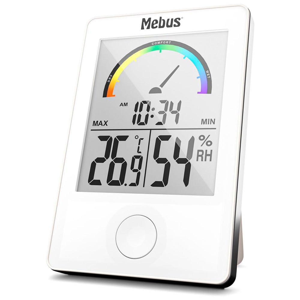 Mebus Thermo-Hygrometer Innenthermometer Produktbeschreibung