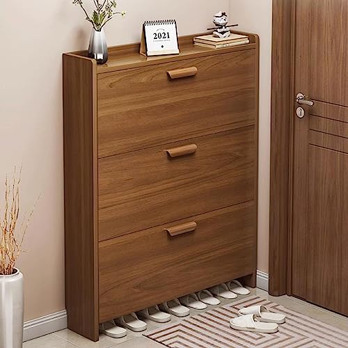 Freestanding Multi-Layer Shoe Storage Cabinet - Large Capacity, Dustproof Narrow