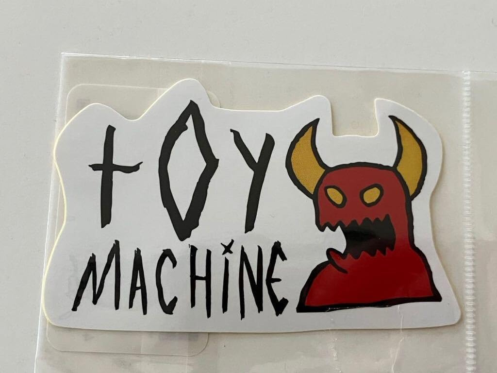 Amazon.co.jp: toy machineトイマシーンステッカー2枚セットSKATEBOARD