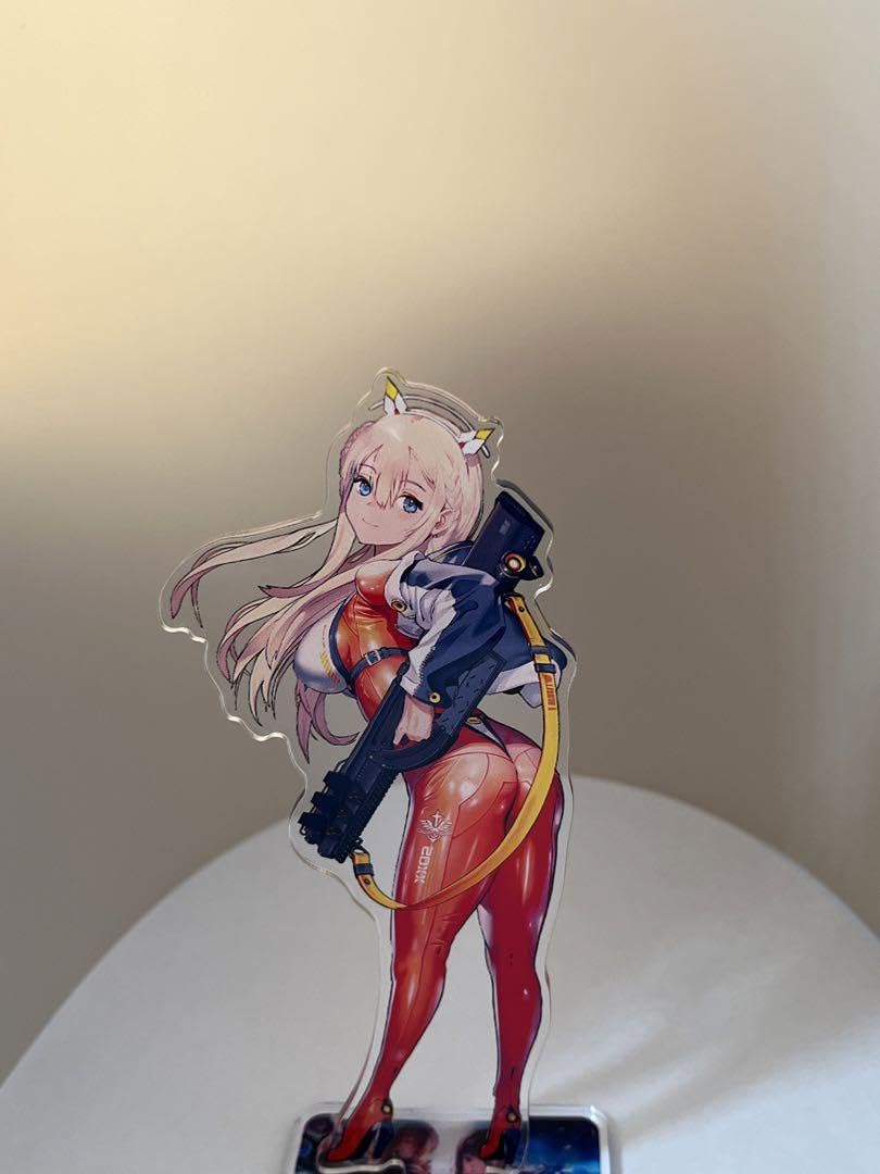 Amazon.co.jp: ニケ 勝利の女神 NIKKE トーブ アクリルスタンド : おもちゃ