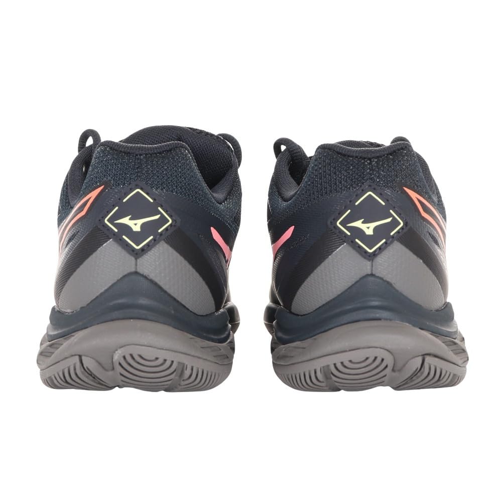 Amazon.co.jp: ミズノ（MIZUNO） バドミントンシューズ ウェーブ