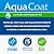 Aqua Coat Water-Based White Cabinet Wood Grain Filler Gel – Fast Drying, Low Odor White Wood Filler, Sandable & Paintable for Interior & Exterior Repairs, Upgrades & Restorations – 16 oz