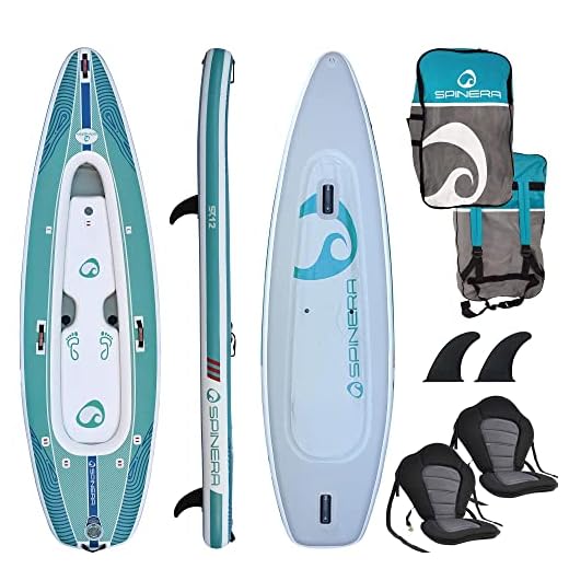 Spinera SupKayak SK 12, 12'0'' - 365x98x20 cm SUP Stand Up Paddleboard