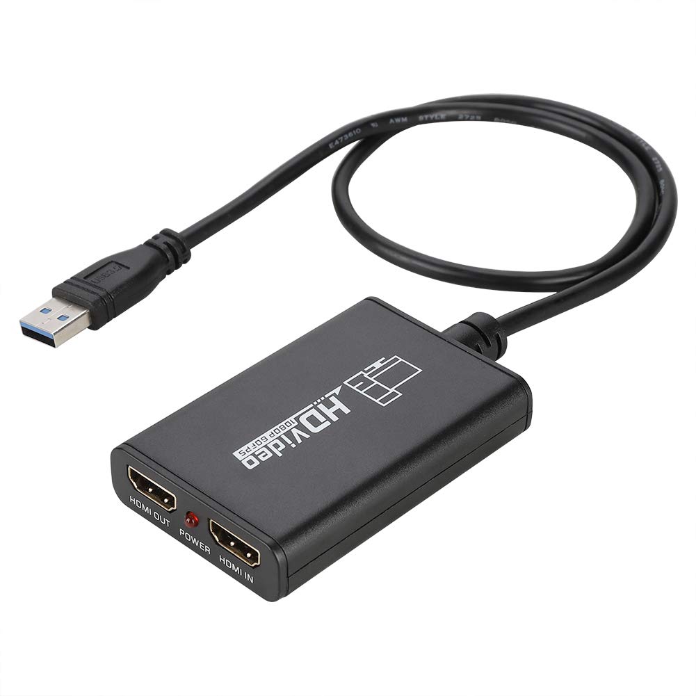 Capture Card, USB 3.0 Capture Card, AY80 for Live Game-image-1
