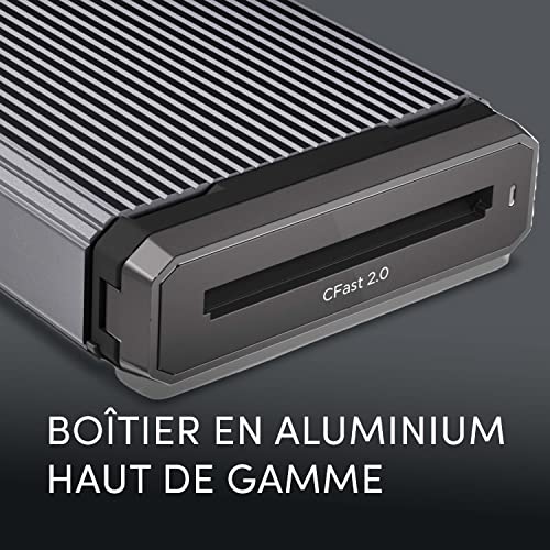 SanDisk PRO READER CFast lecteur de carte mémoire USB 3.2 Gen 2 3.1 Gen 2 Type C Neuf - vue 5