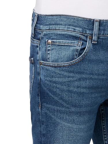 7 For All Mankind Men's Brett with A Pocket Bootcut Jeans3