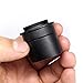 Microscope Accessories Kit Adapter Ring C Mount to 1.25 inch or 23.2mm 30mm 30.5 mm Diameter for Microscope Connect with Electronic Eyepiece CCD USB Camera Microscope Slides(AD-C-30.5)