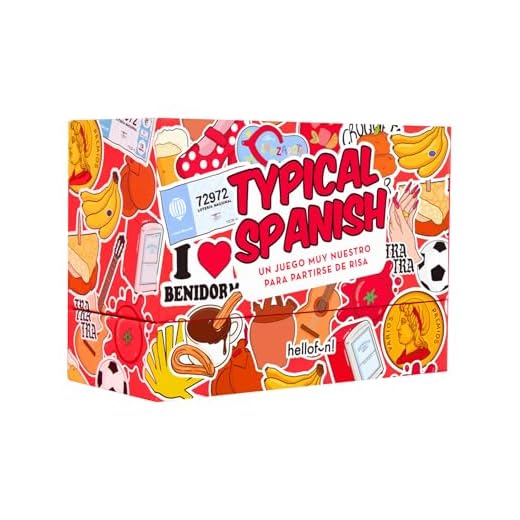Typical Spanish. Un Juego Muy Nuestro para partirse de Risa