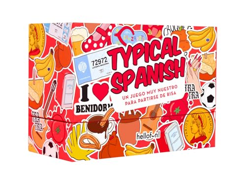 Typical Spanish. Un Juego Muy Nuestro para partirse de Risa