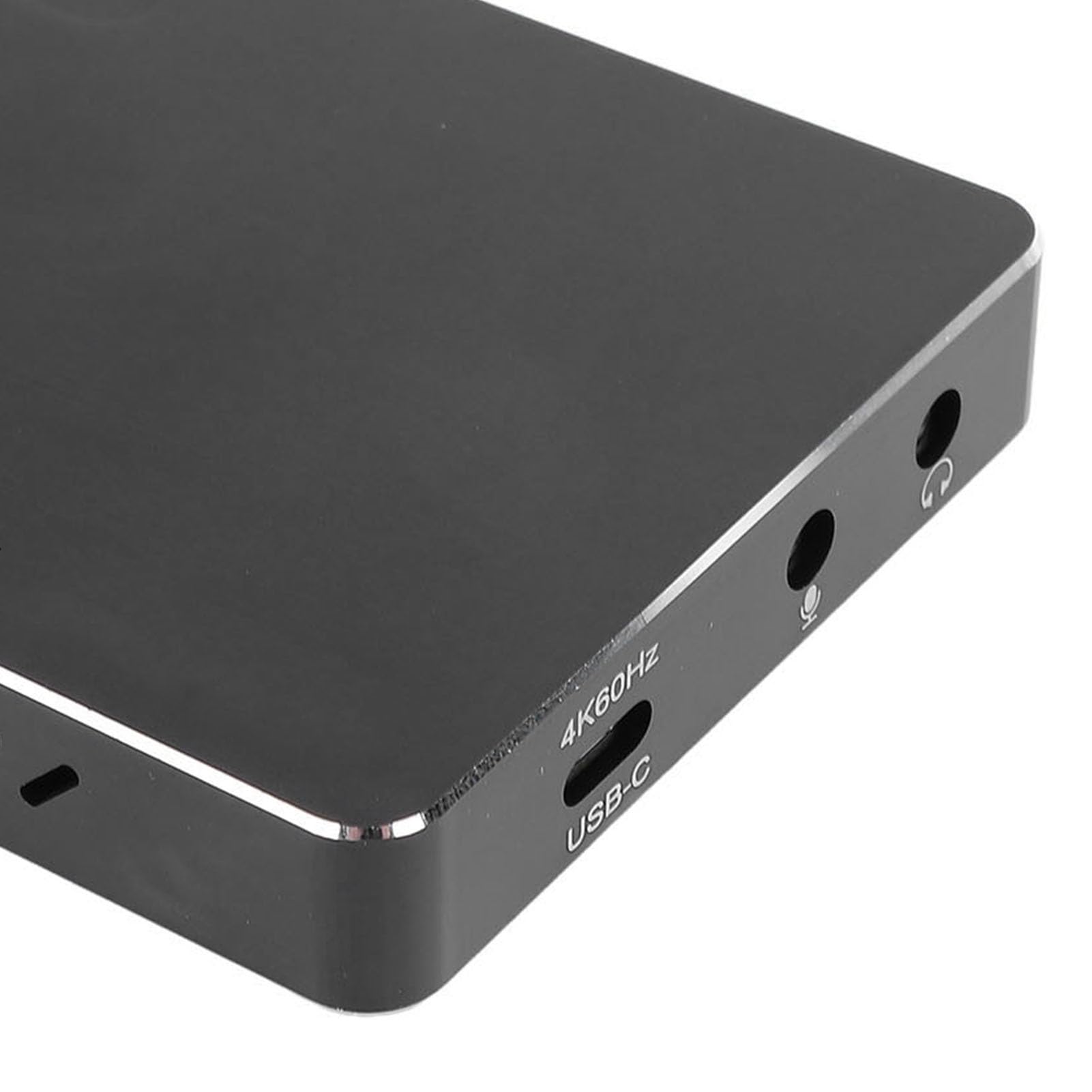 VBESTLIFE Carte de Capture Vidéo 4K 60 Hz, Interface D'affichage HD 4K 60 Hz vers Carte D'enregistrement Vidéo USB C 3.2 Carte de Capture Vidéo pour pour OS X, pour OBS, pour VLC et