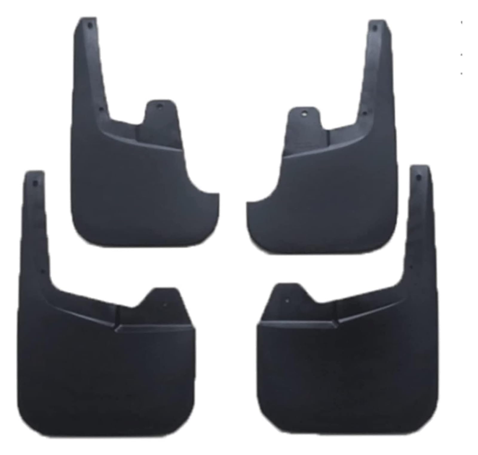 Per Isuzu Per D-Max 2011-2019 Paraspruzzi Anteriori Posteriori Parafanghi Per Pneumatici Accessori Per Passaruota Parafanghi Anteriori E Posteriori