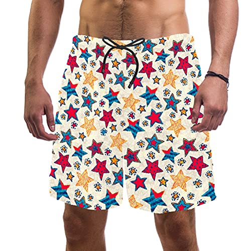 Short de bain Star pour homme le maillot idéal de vos vacances au soleil