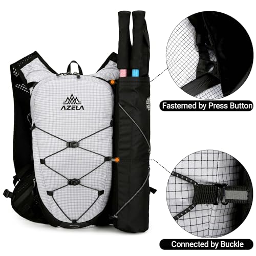 Mochila Deportiva Ligera con Hidratación para Trekking miniatura 5