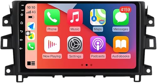 Android 11 - Radio estéreo de coche para Nissan Navara NP300 2011-2016, Biorunn de 9 pulgadas, Octa Core, GPS Navi, inalámbrico, Carplay, Android