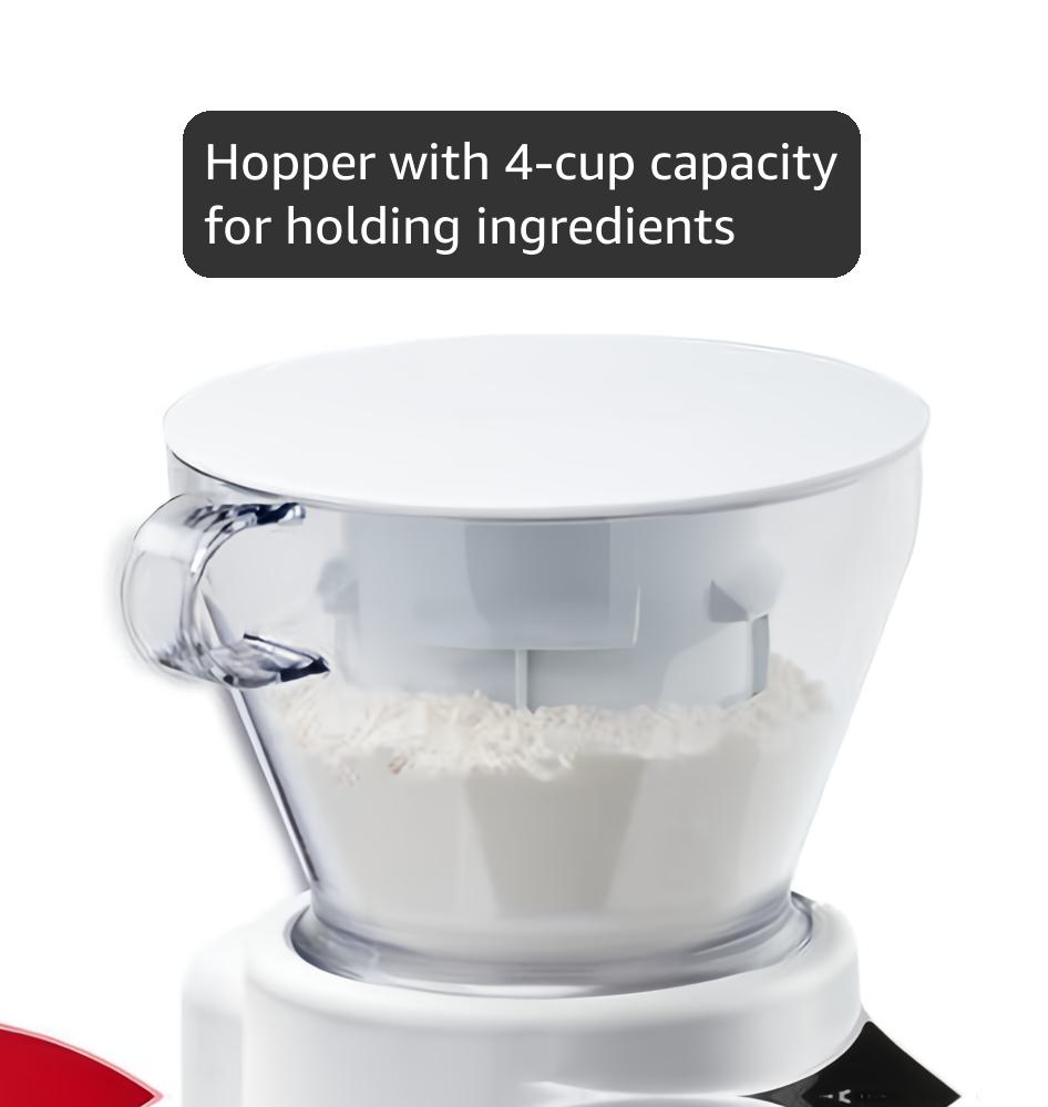 Amazon.com: KitchenAid Sifter with Scale Attachment - KSMSFTA