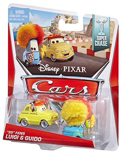 カーズ マテル 95 FANS LUIGI & GUIDO ミニカー ピクサー MATTEL disney/pixar cars 95 Fans Luigi & Guido Diecast