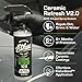Ethos Ceramic Refresh – Ceramics Coating Spray & Ceramic Sealant for Instant Gloss – Paint Restorer with 6+ Months Car Sealant Protection – SiO2 Spray for Car Detailing